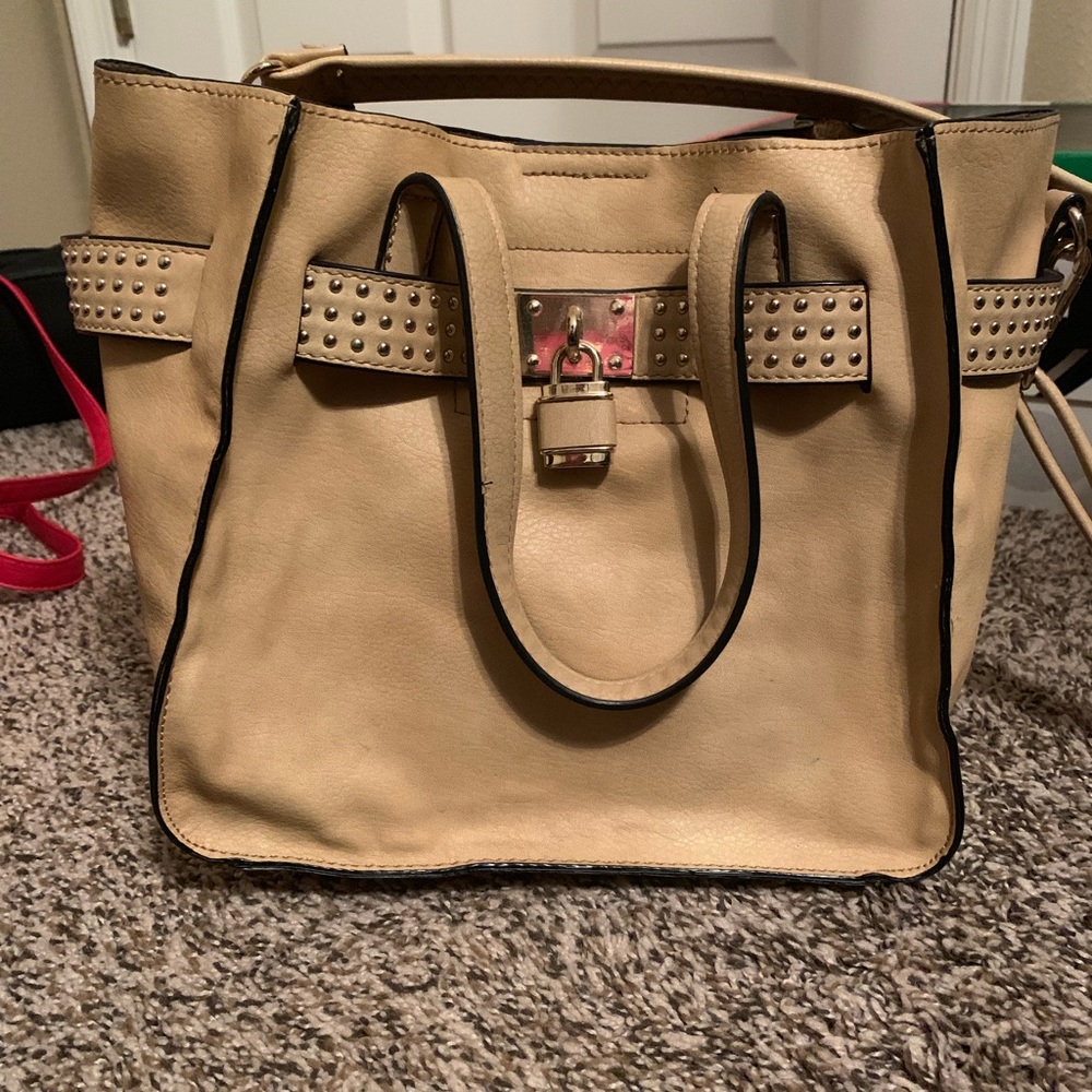 Tan Purse